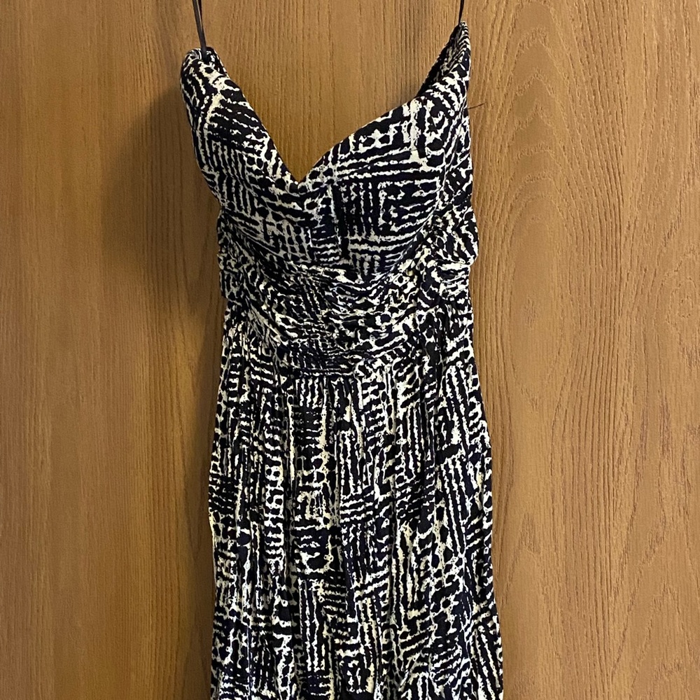 Strapless dress